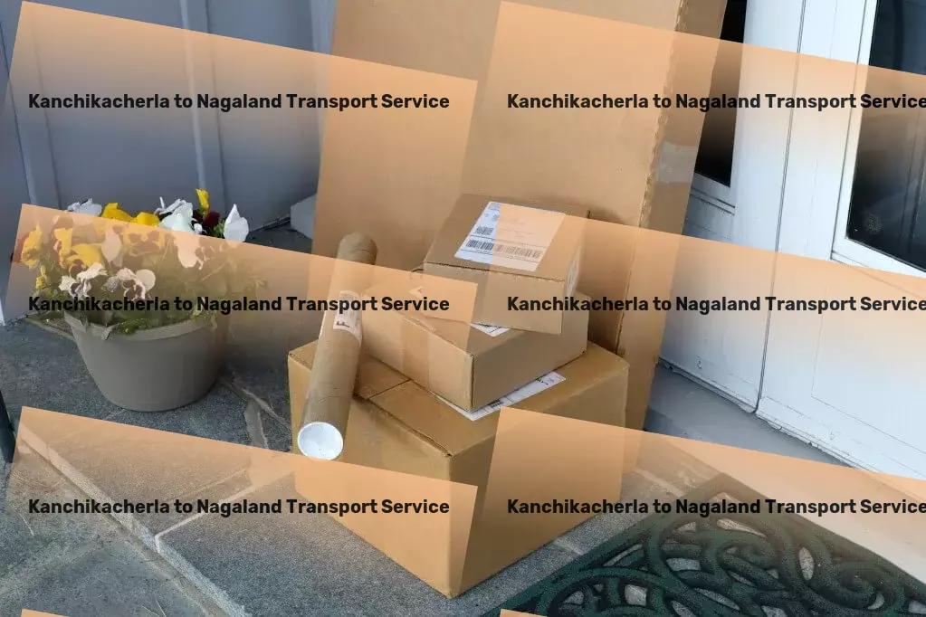 Kanchikacherla to Nagaland Transport Seamless and efficient - transporting goods within India perfected! - Rapid goods dispatch