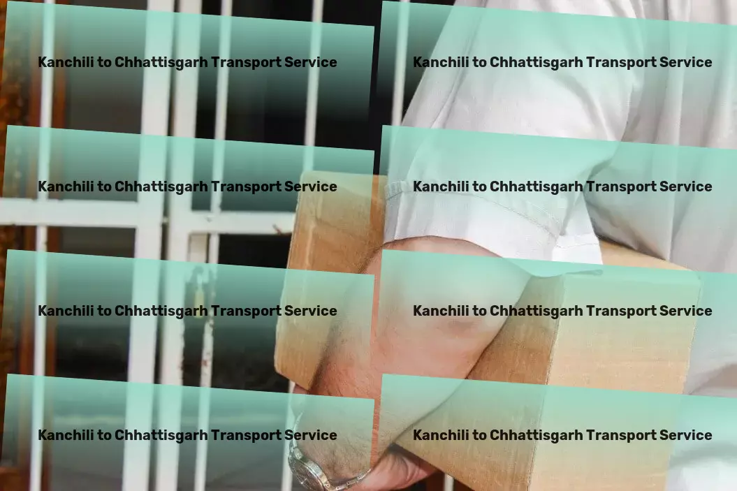 Kanchili to Chhattisgarh Transport Logistics solutions designed to fit your unique needs! - Rapid road transport