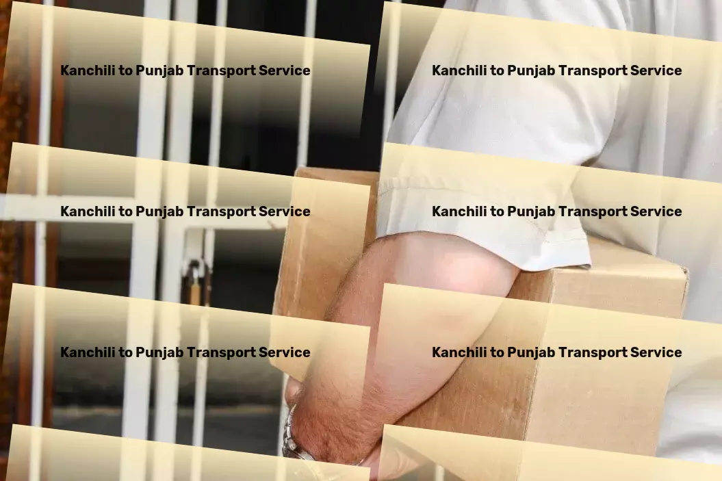 Kanchili to Punjab Transport Crafting the next generation of transportation services! - Large item transport services