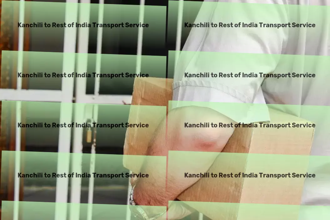 Kanchili to Rest Of India Transport Freight logistics