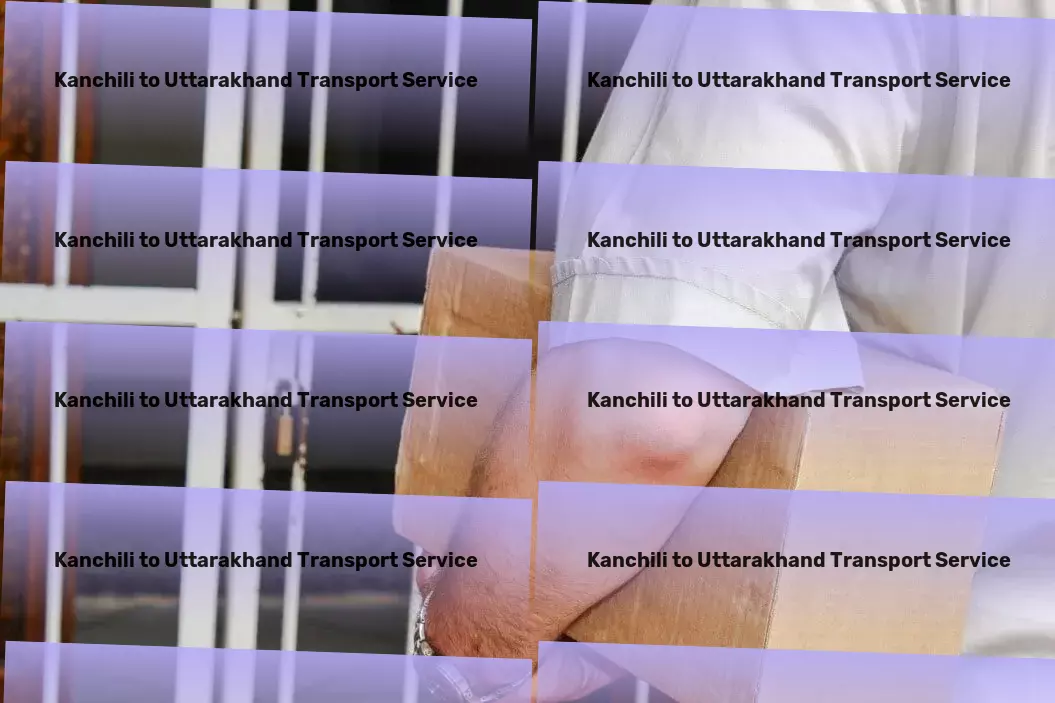 Kanchili to Uttarakhand Transport A global network at your disposal for all shipping needs. - Full-scale courier services