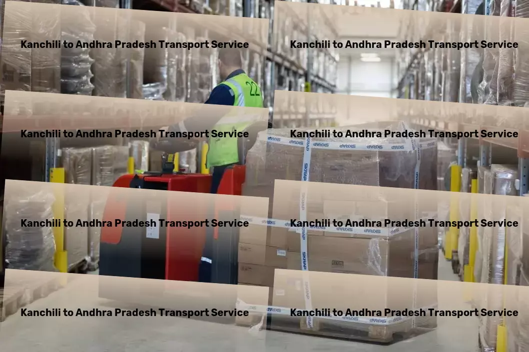 Kanchili to Andhra Pradesh Transport Seamless, stress-free goods transportation in India! - Freight logistics