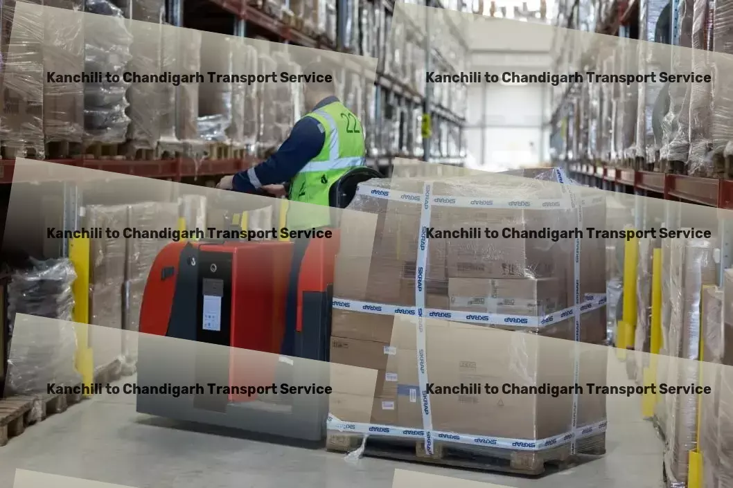 Kanchili to Chandigarh Transport Your partner in overcoming Indian logistics obstacles! - National freight solutions