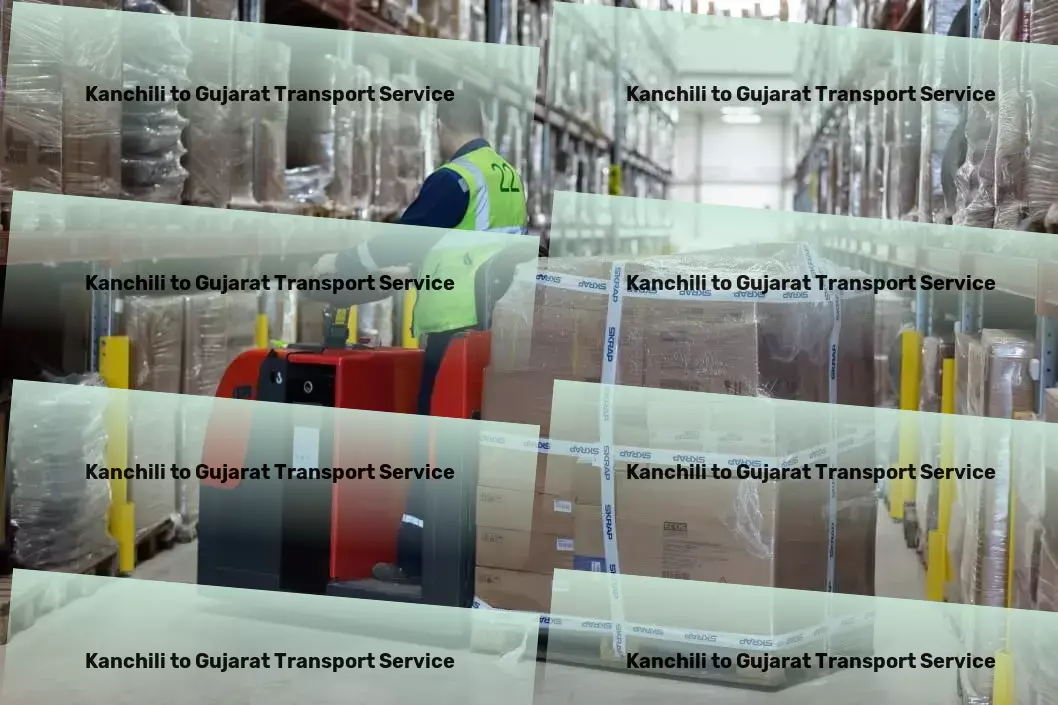 Kanchili to Gujarat Transport Empowering businesses with smooth transport solutions in India! - Urban freight and shipment services