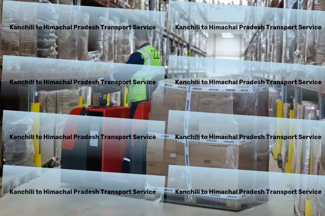 Kanchili to Himachal Pradesh Transport Regional packers and movers