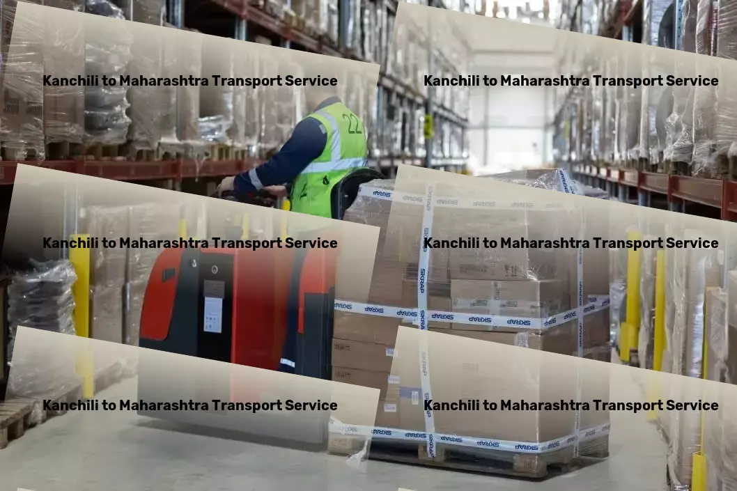 Kanchili to Maharashtra Transport Air freight services