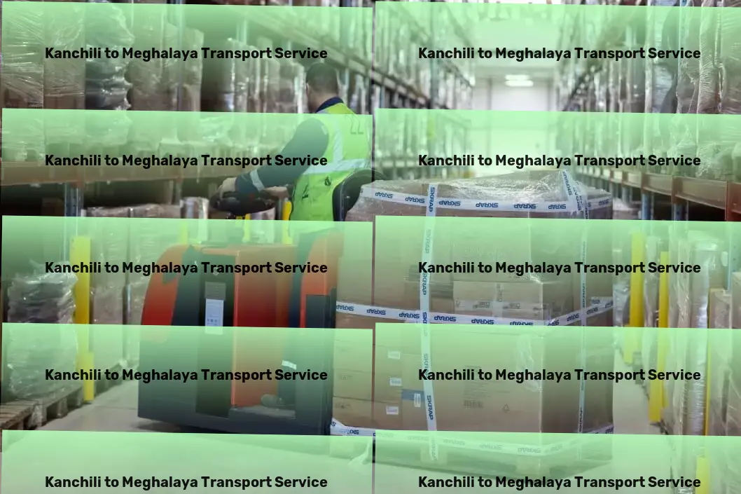 Kanchili to Meghalaya Transport Nationwide furniture transport