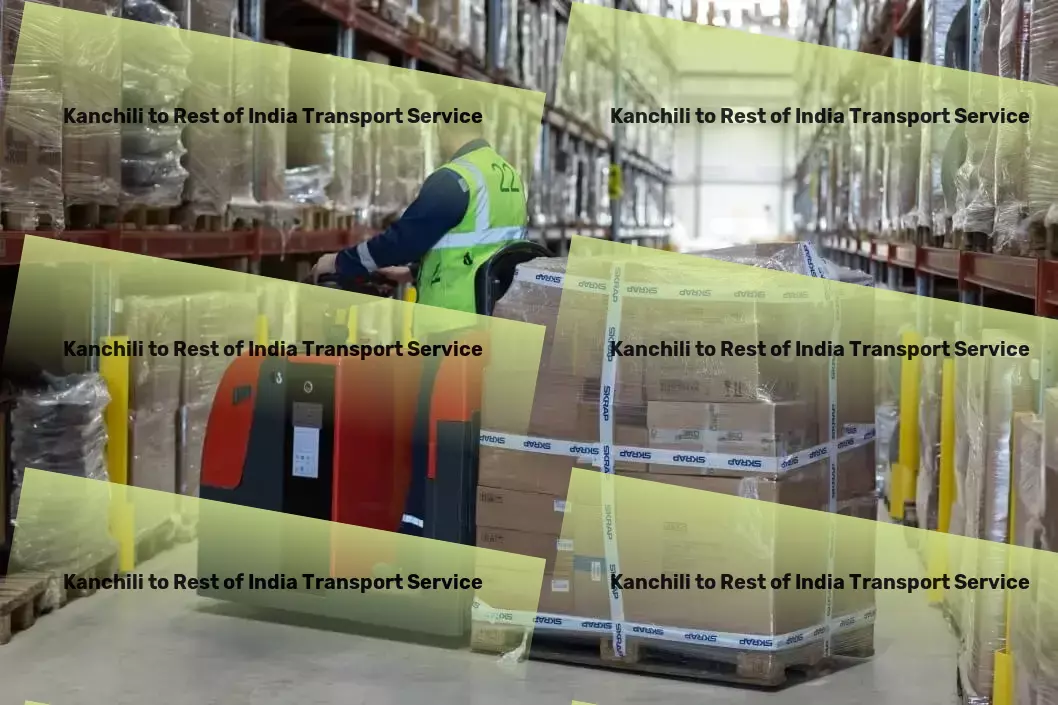 Kanchili to Rest Of India Transport Experience the future of freight with our advanced platform! - City-to-city goods logistics