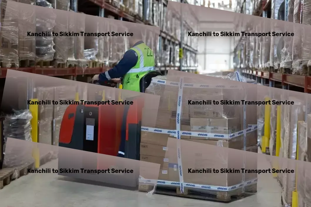 Kanchili to Sikkim Transport Advanced cargo solutions