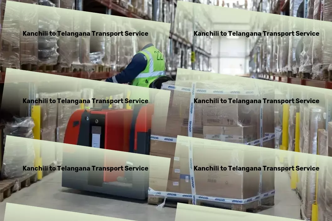 Kanchili to Telangana Transport High-capacity transport solutions