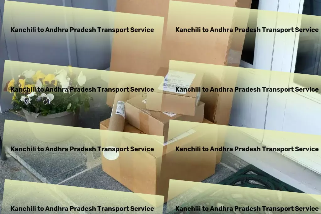 Kanchili to Andhra Pradesh Transport Delivery and courier services