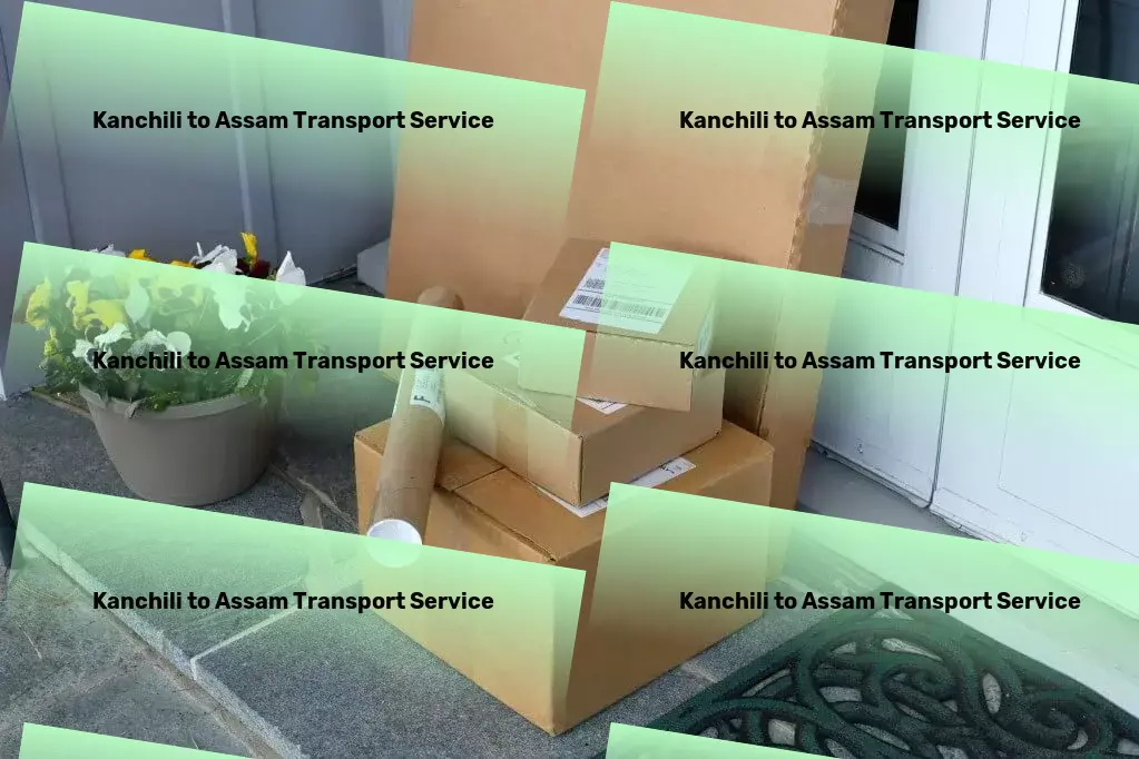 Kanchili to Assam Transport Eco-friendly shipping options for the conscious consumer! - Package delivery operations