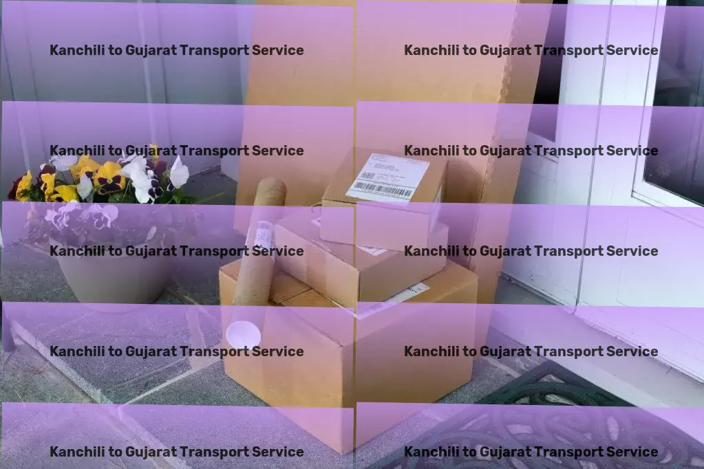 Kanchili to Gujarat Transport Effortlessly manage events with our expert planning tools and tips! - Small load delivery