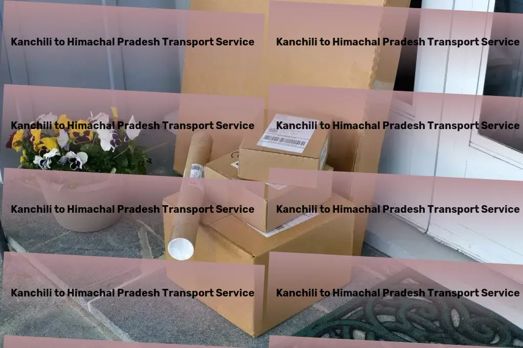 Kanchili to Himachal Pradesh Transport A new era of precision and reliability in Indian goods transport. - Specialized truckload services