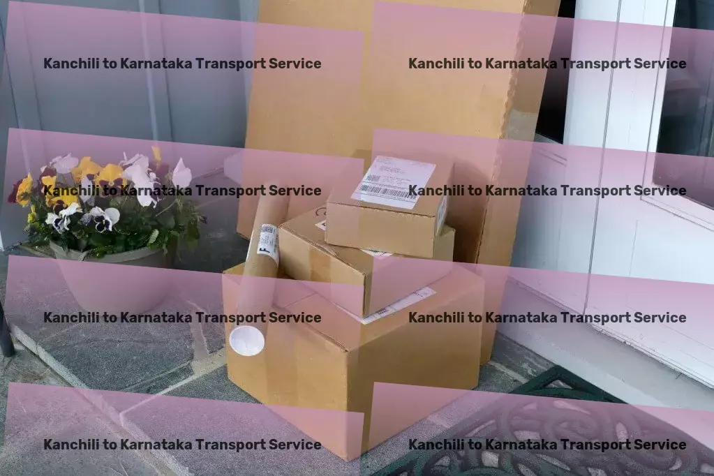 Kanchili to Karnataka Transport Seamless, stress-free goods transportation in India! - Road-based freight services