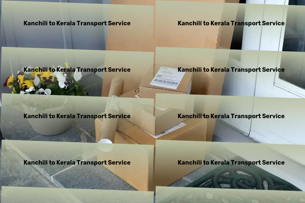 Kanchili to Kerala Transport Simplifying Indian logistics for businesses and individuals alike! - Furniture moving solutions