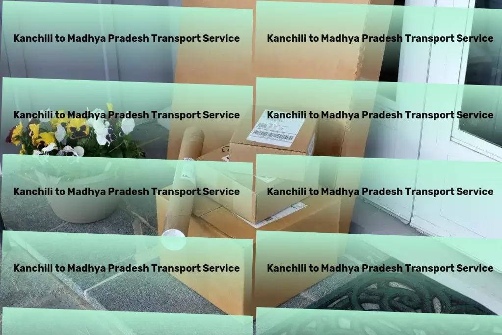 Kanchili to Madhya Pradesh Transport Comprehensive transport solutions