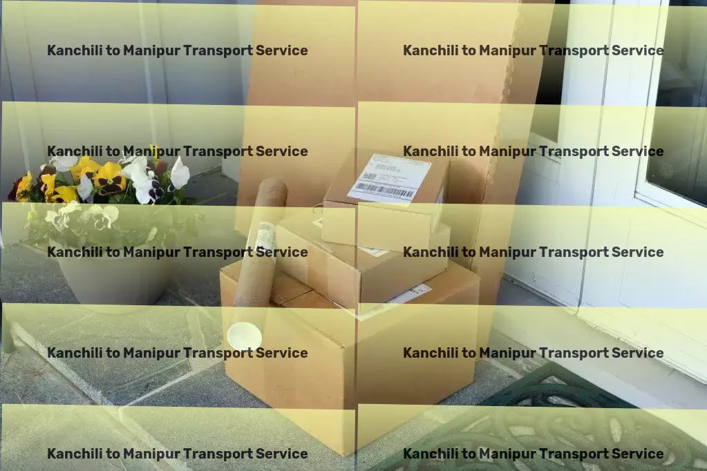 Kanchili to Manipur Transport Beyond just transporting, reimagining logistics in India! - International shipping services