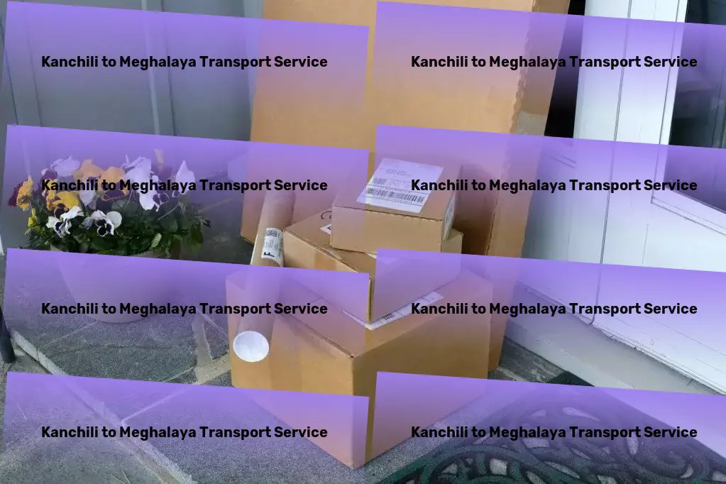 Kanchili to Meghalaya Transport Rapid shipping services