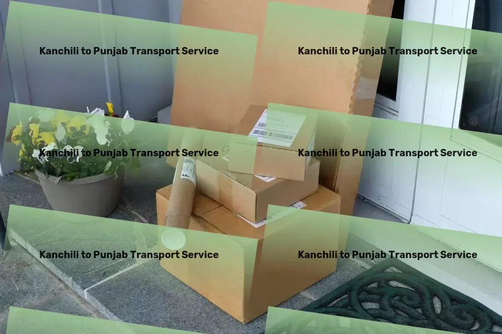 Kanchili to Punjab Transport From warehousing to delivery - a seamless operation. - Customized goods shipment services