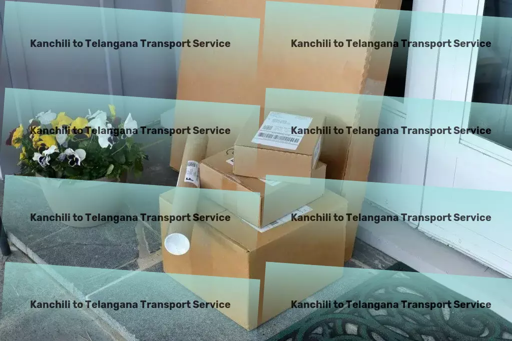 Kanchili to Telangana Transport Express logistics operations