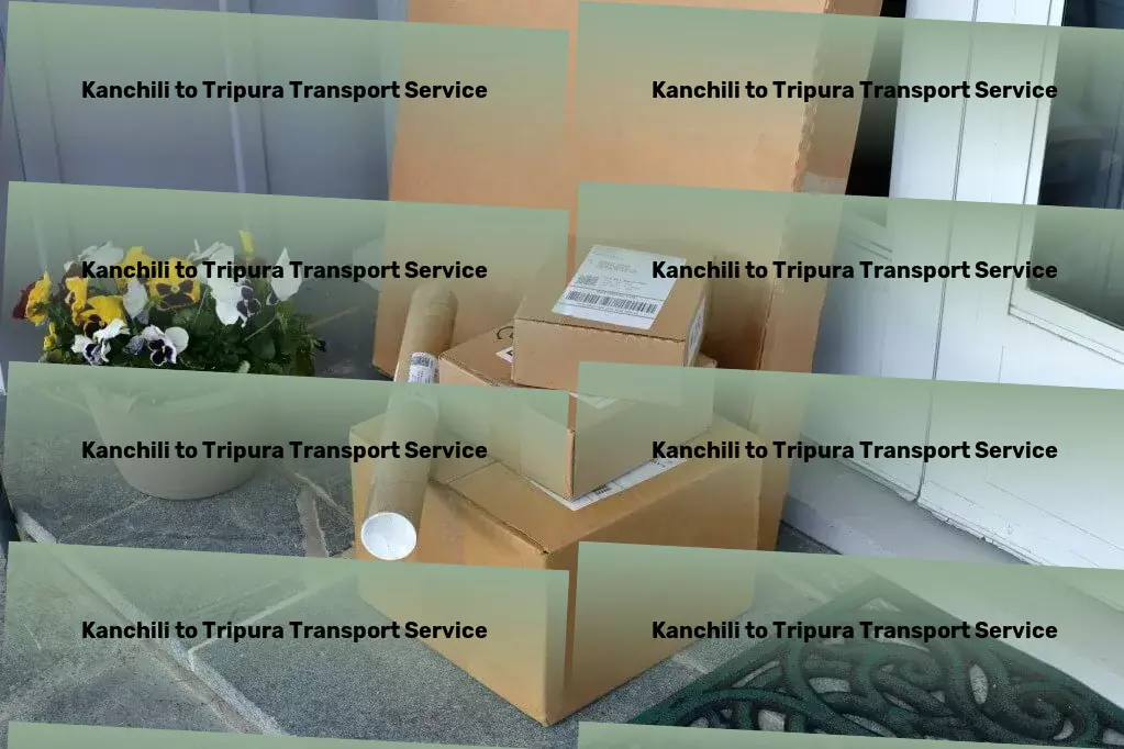 Kanchili to Tripura Transport Achieve professional growth through targeted career development programs. - Rapid courier services