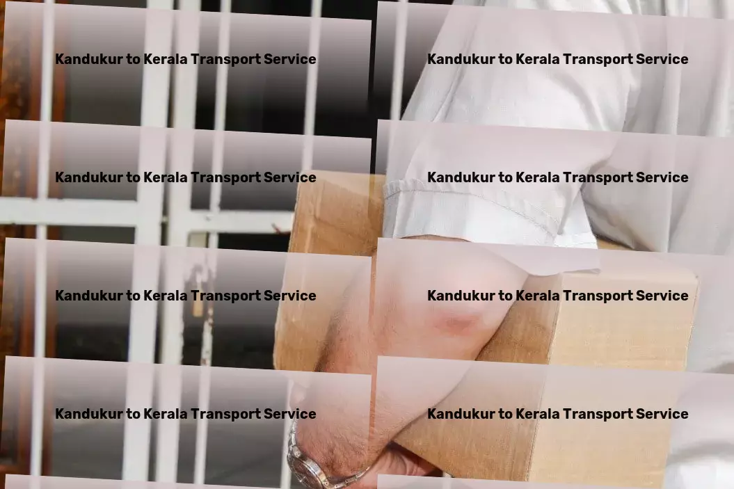 Kandukur to Kerala Transport Efficient cargo services