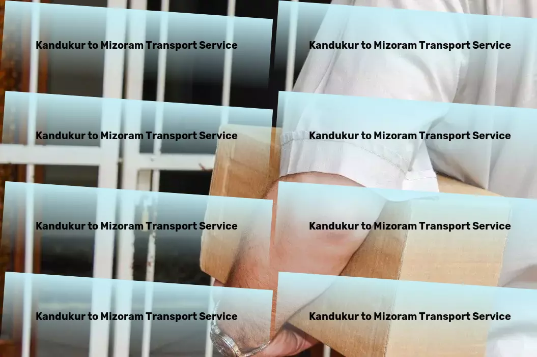 Kandukur to Mizoram Transport Inventory management services