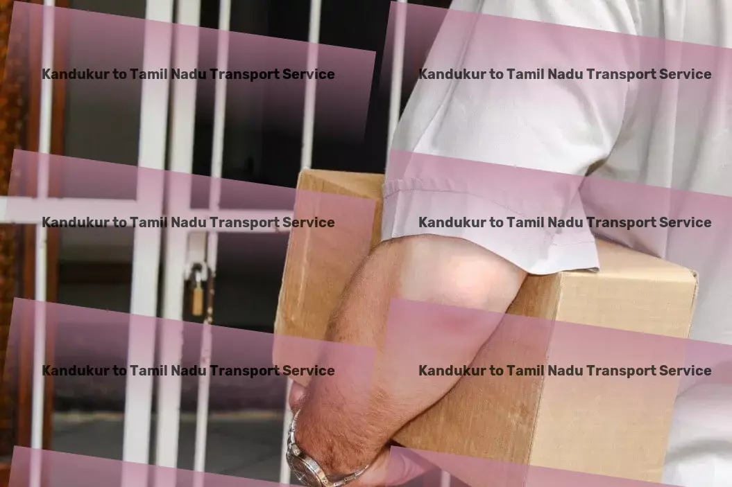 Kandukur to Tamil Nadu Transport Rapid goods shipment services