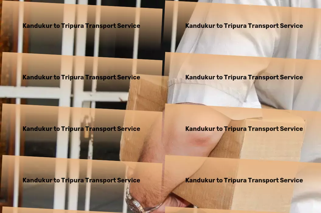 Kandukur to Tripura Transport Kickstart your day with motivational content tailored just for you! - Quick furniture relocation