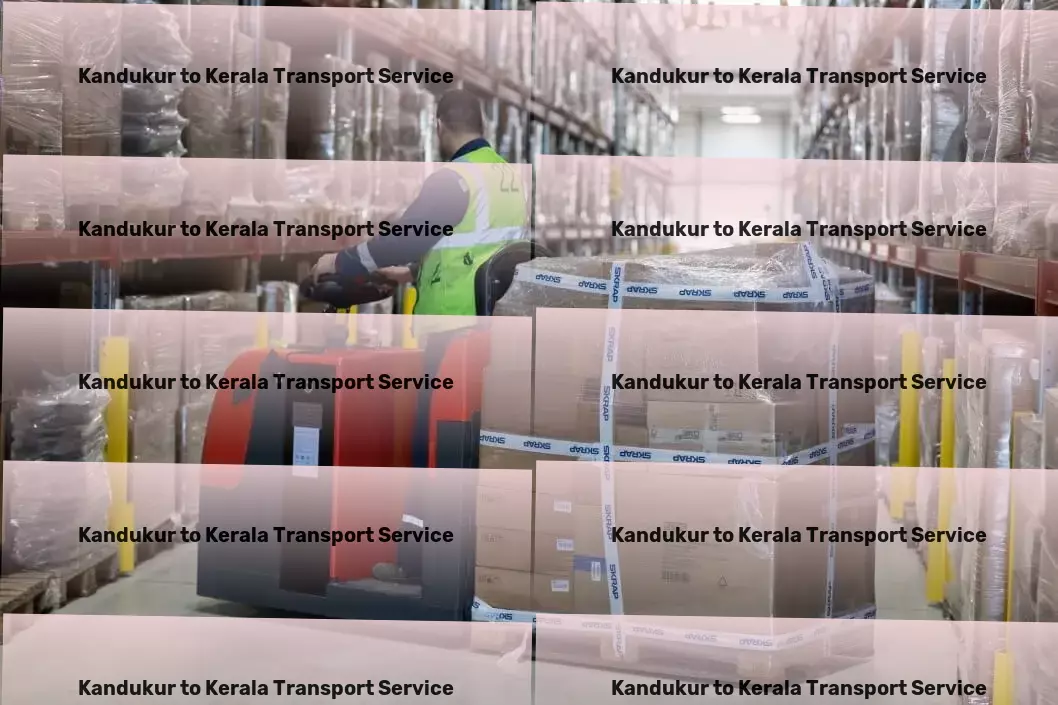 Kandukur to Kerala Transport Pioneering advanced logistic strategies across India! - National goods forwarding