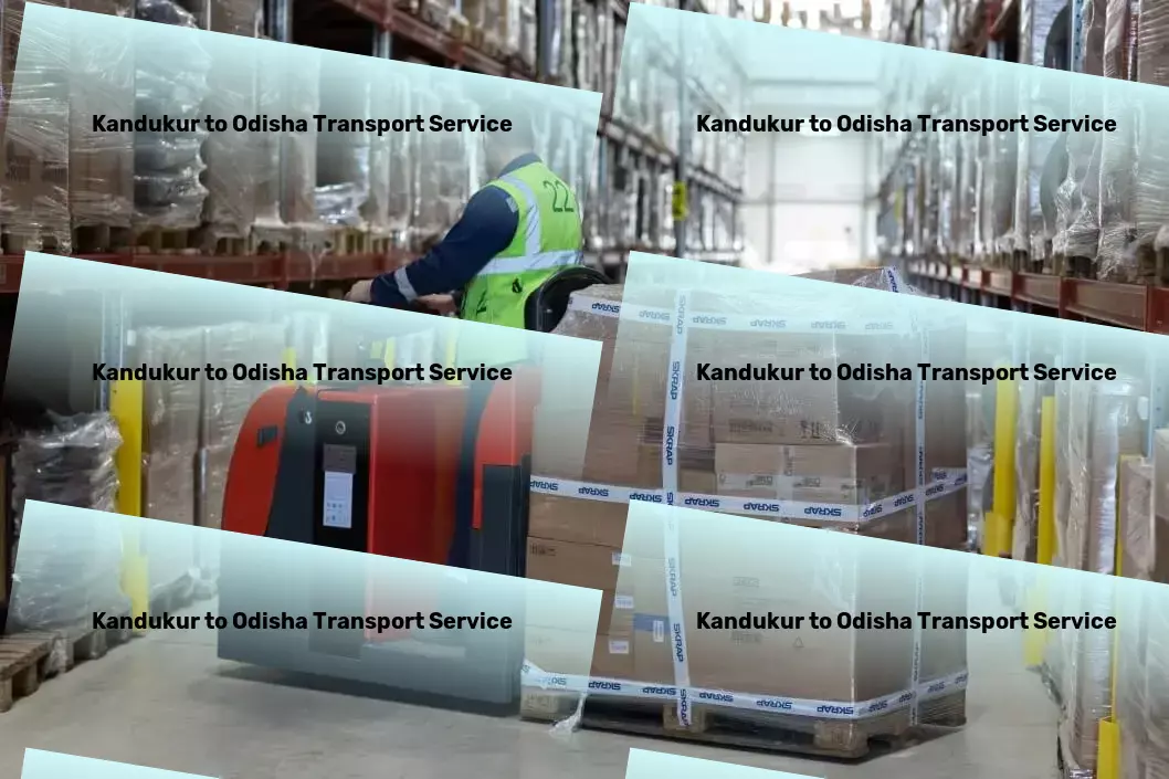 Kandukur to Odisha Transport Express cargo forwarding