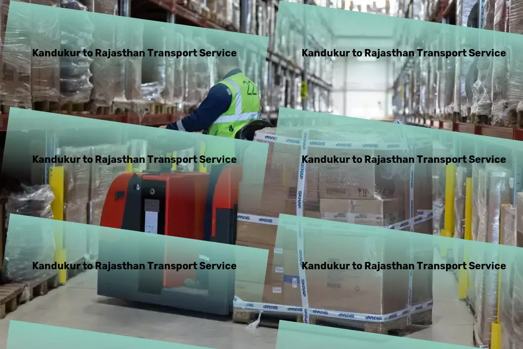 Kandukur to Rajasthan Transport Eco-friendly shipping options for the conscious consumer! - Furniture moving solutions