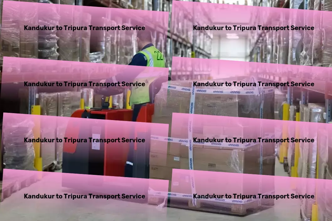 Kandukur to Tripura Transport Transformative transport services for dynamic businesses! - Full-scale courier services