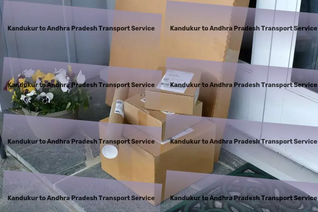 Kandukur to Andhra Pradesh Transport Logistics for parcel freight