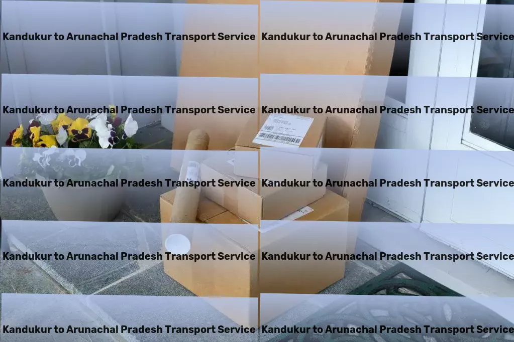 Kandukur to Arunachal Pradesh Transport Experience the future of goods transport, today! - Freight shipping