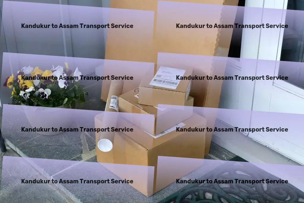 Kandukur to Assam Transport Transport and logistics network