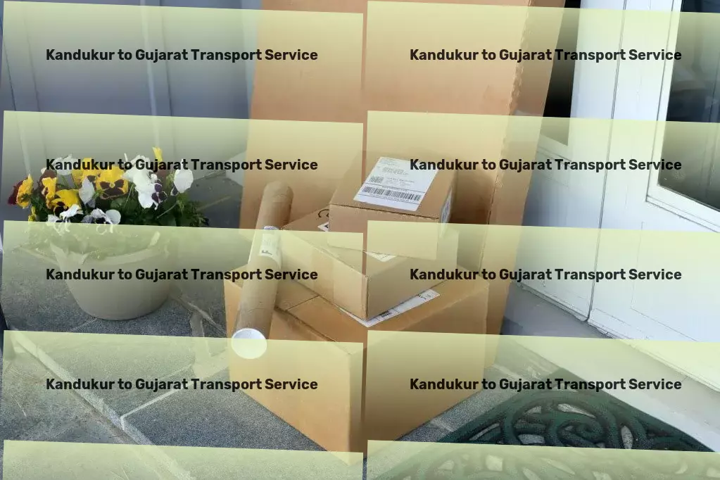 Kandukur to Gujarat Transport Taking the hassle out of planning your next trip! - Versatile freight solutions