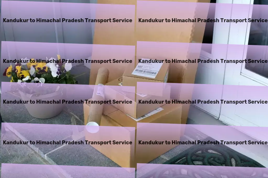 Kandukur to Himachal Pradesh Transport Express moving services