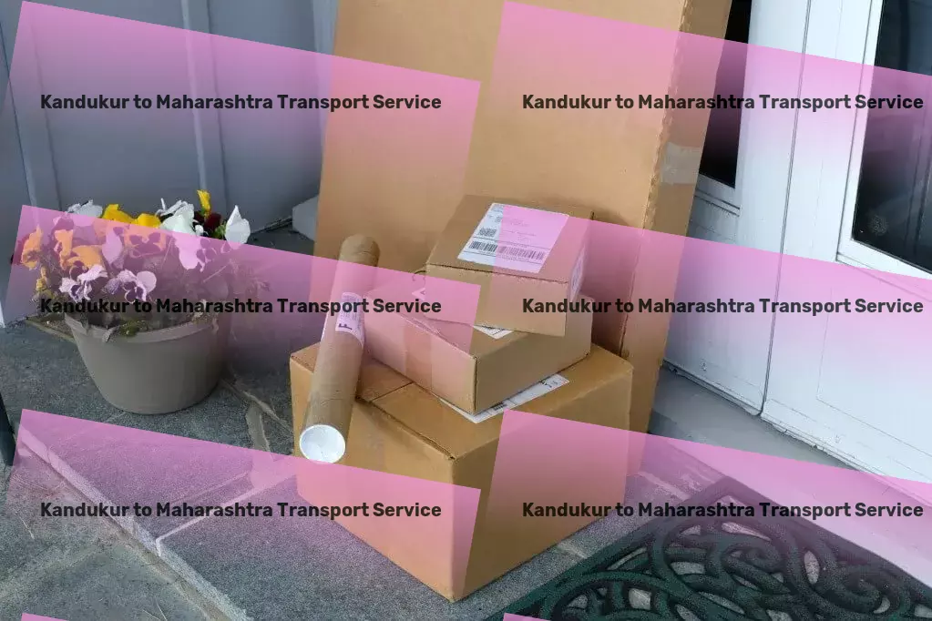 Kandukur to Maharashtra Transport Citywide goods shipment solutions