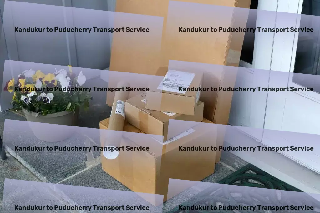 Kandukur to Puducherry Transport Explore the world with trusted travel services! - Citywide freight forwarding