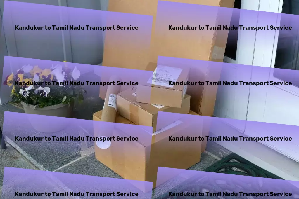 Kandukur to Tamil Nadu Transport Enhance your logistics experience in India now! - Long-haul freight services