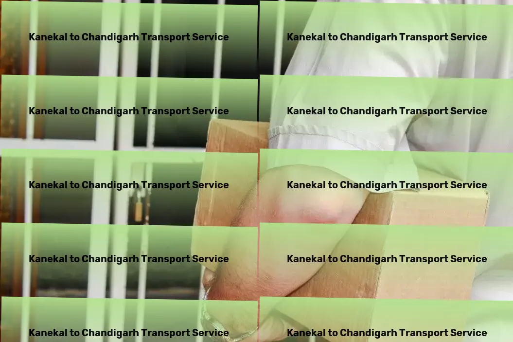 Kanekal to Chandigarh Transport Logistics companies