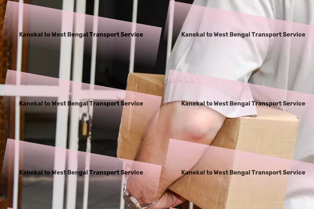 Kanekal to West Bengal Transport Import export courier services