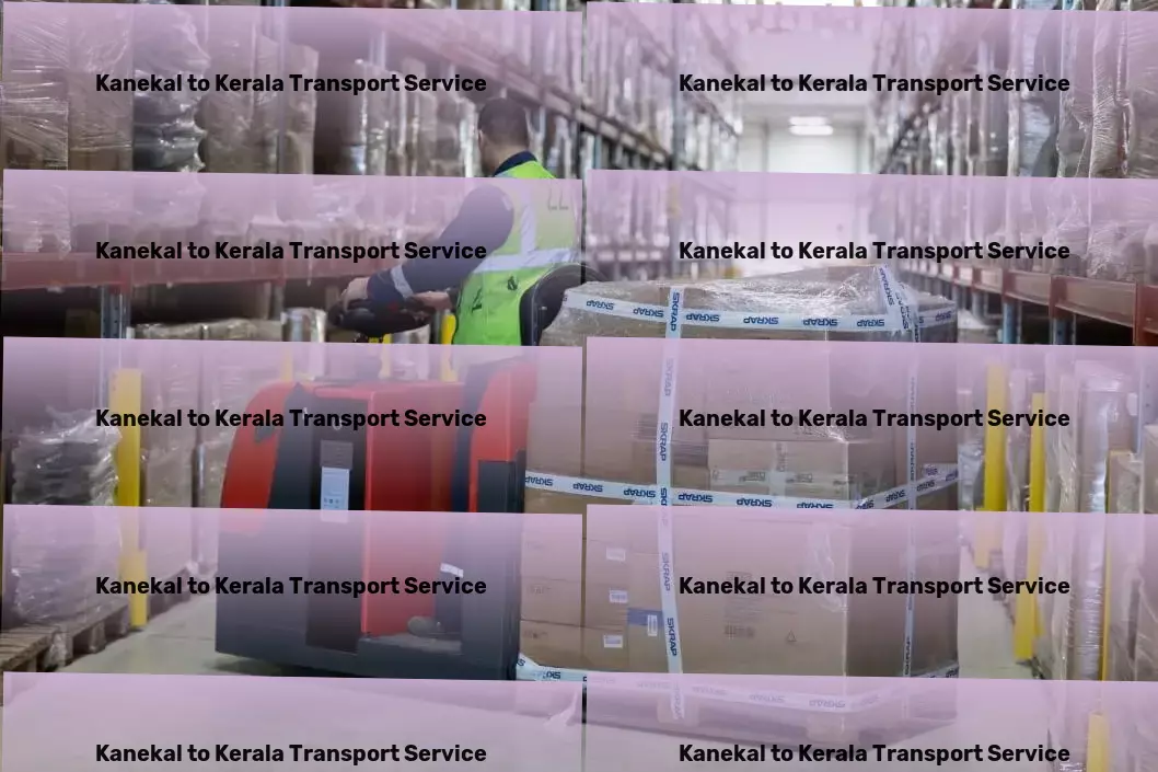 Kanekal to Kerala Transport Your ally in navigating complex logistics landscapes! - Industrial transport operations