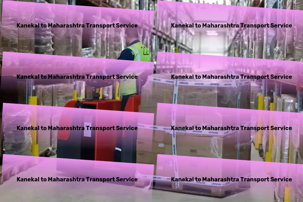 Kanekal to Maharashtra Transport The epitome of efficiency and reliability in logistics! - Quality assurance in transport