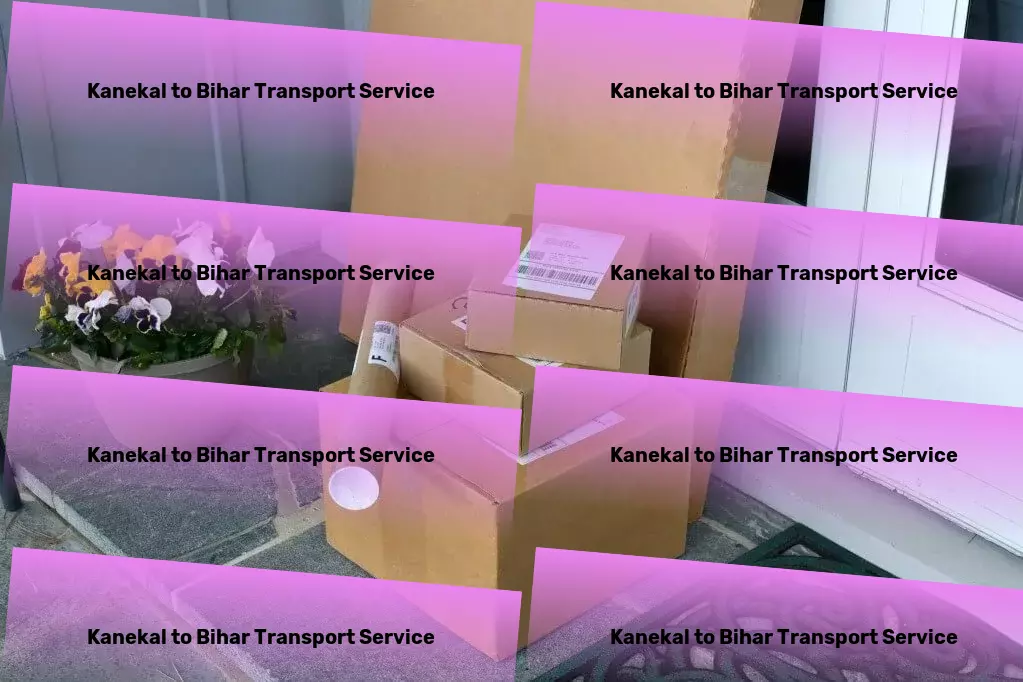 Kanekal to Bihar Transport Your logistics hurdles, solved effortlessly in India! - Heavy equipment shipping