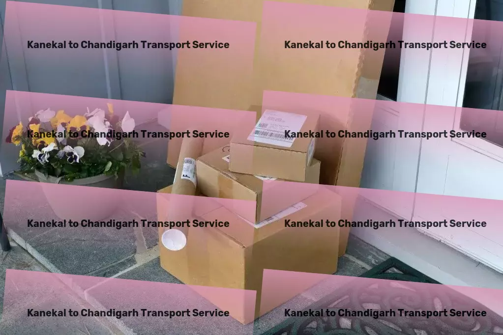 Kanekal to Chandigarh Transport Bulk goods transportation