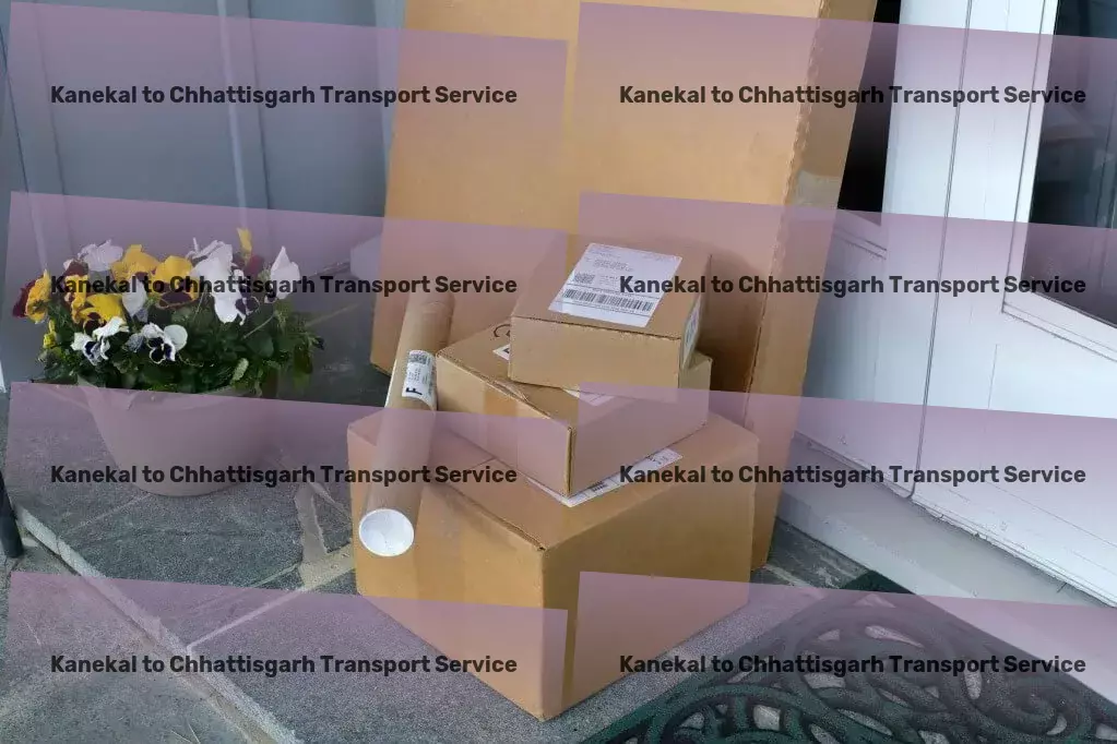 Kanekal to Chhattisgarh Transport Immediate goods transport