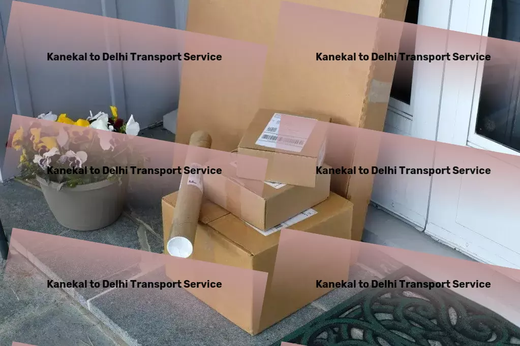 Kanekal to Delhi Transport Revitalizing your daily commute with eco-friendly transportation options! - Nationwide transport coordination